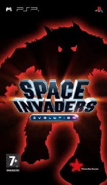 Space Invaders Evolution (EU) box cover front